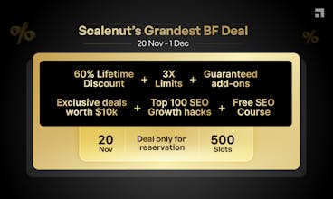 World's Top 500 Black Friday SaaS Deals gallery image