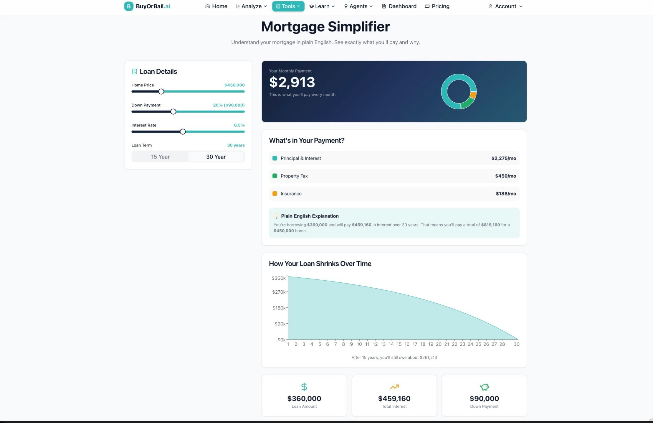 BuyOrBail.ai gallery image