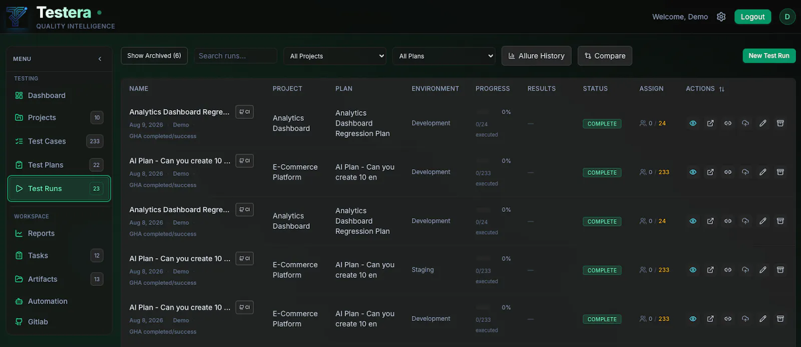 Testera screenshot 8