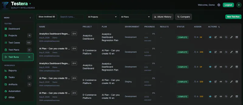 Testera screenshot 8