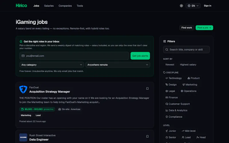 Hirico screenshot 4