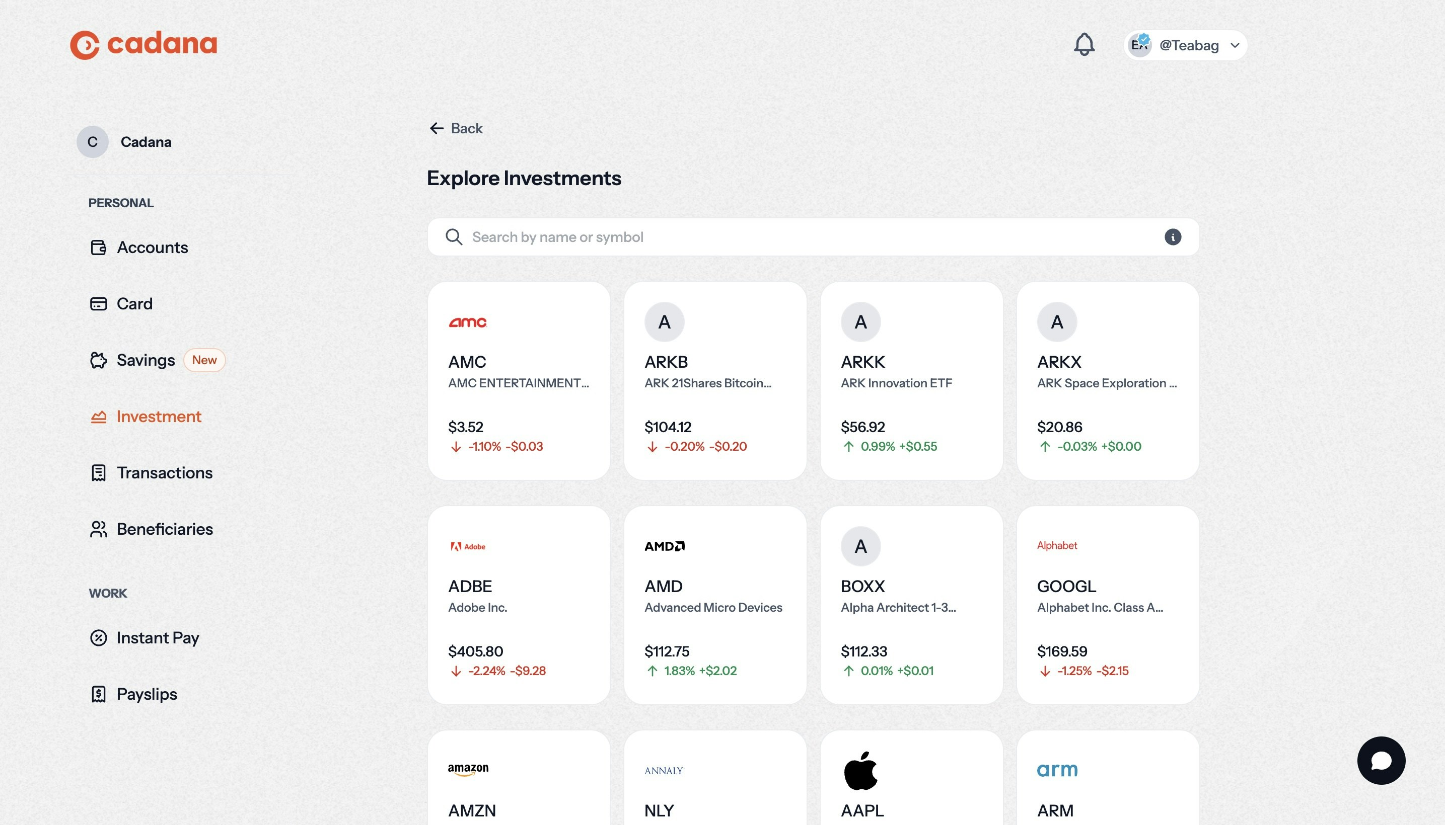 Cadana gallery image