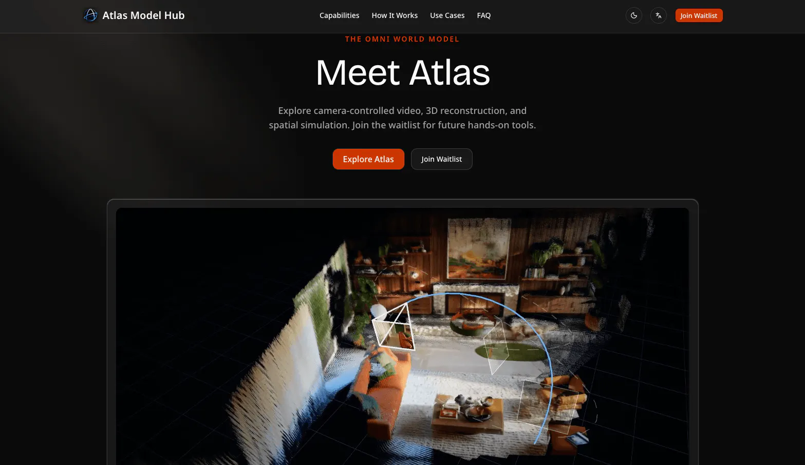 World Model Atlas gallery image