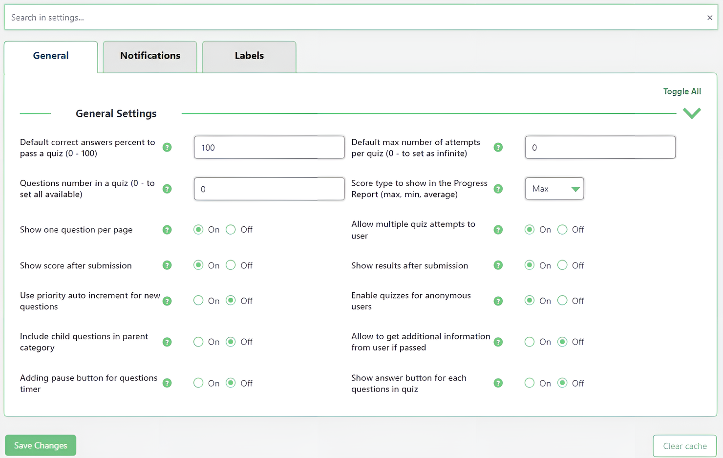 Média Plugin WordPress Quiz Manager - Plugin permet aux utilisateurs de créer et de gérer des quiz sur votre site. 2