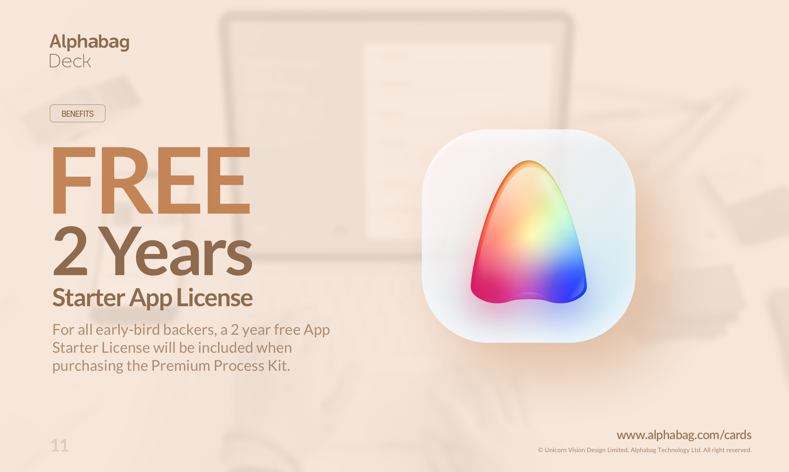  Premium Process Kit - Alphabag Deck gallery image