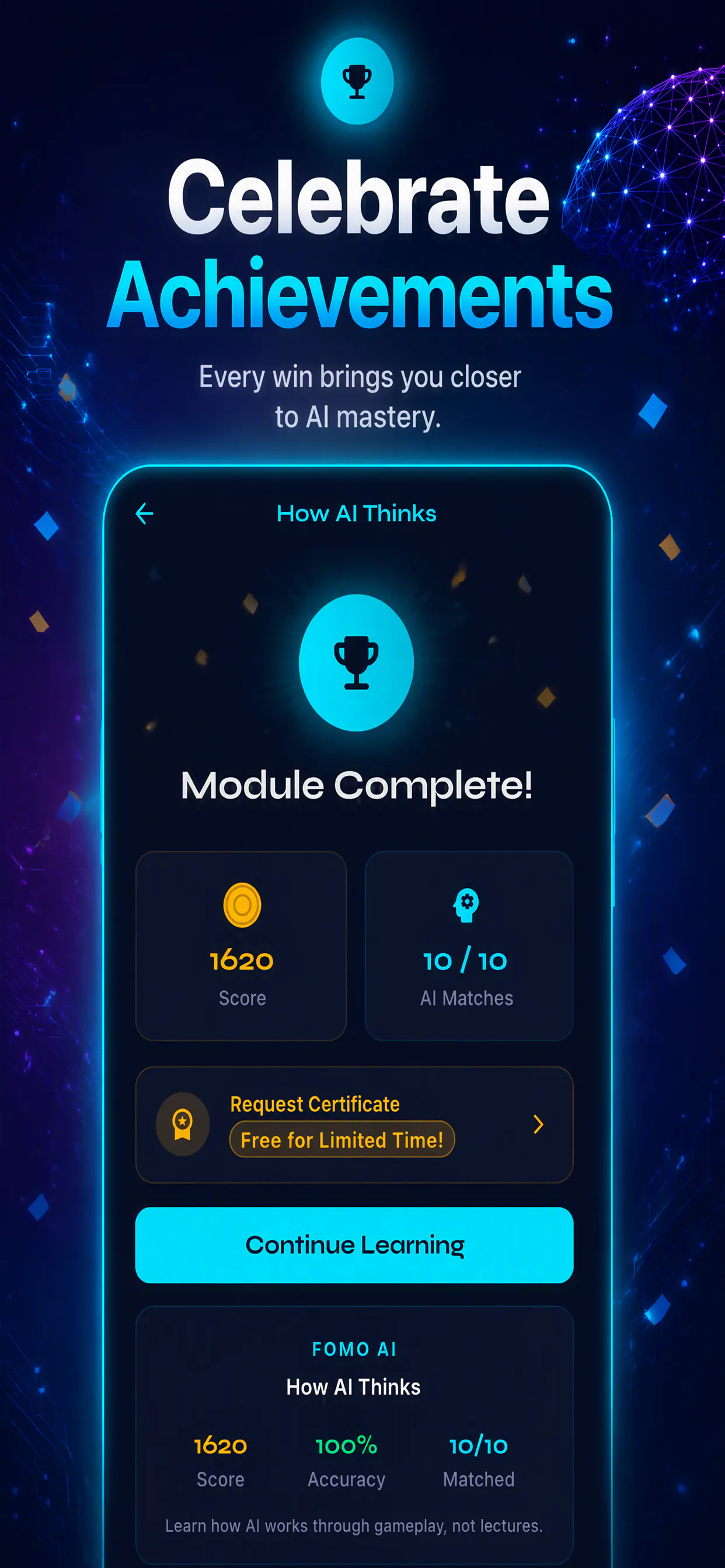 FOMO AI: Learn AI gallery image
