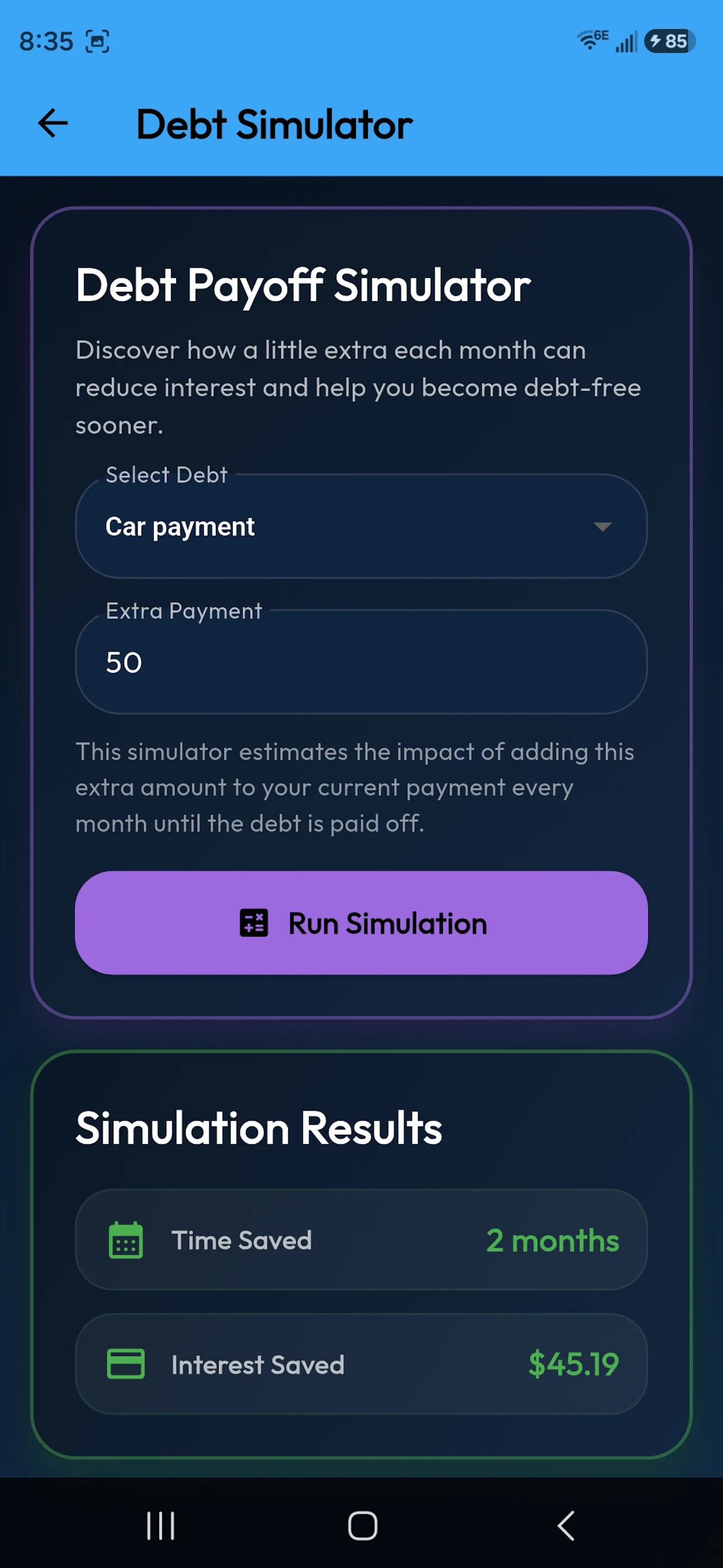 LumaFlow screenshot 4