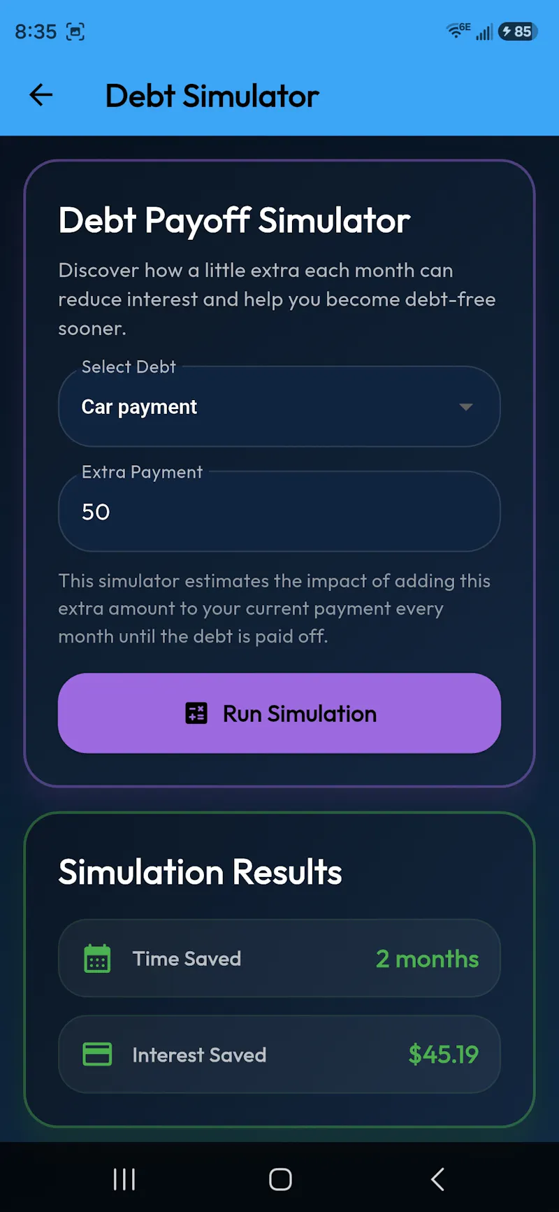 LumaFlow screenshot 4