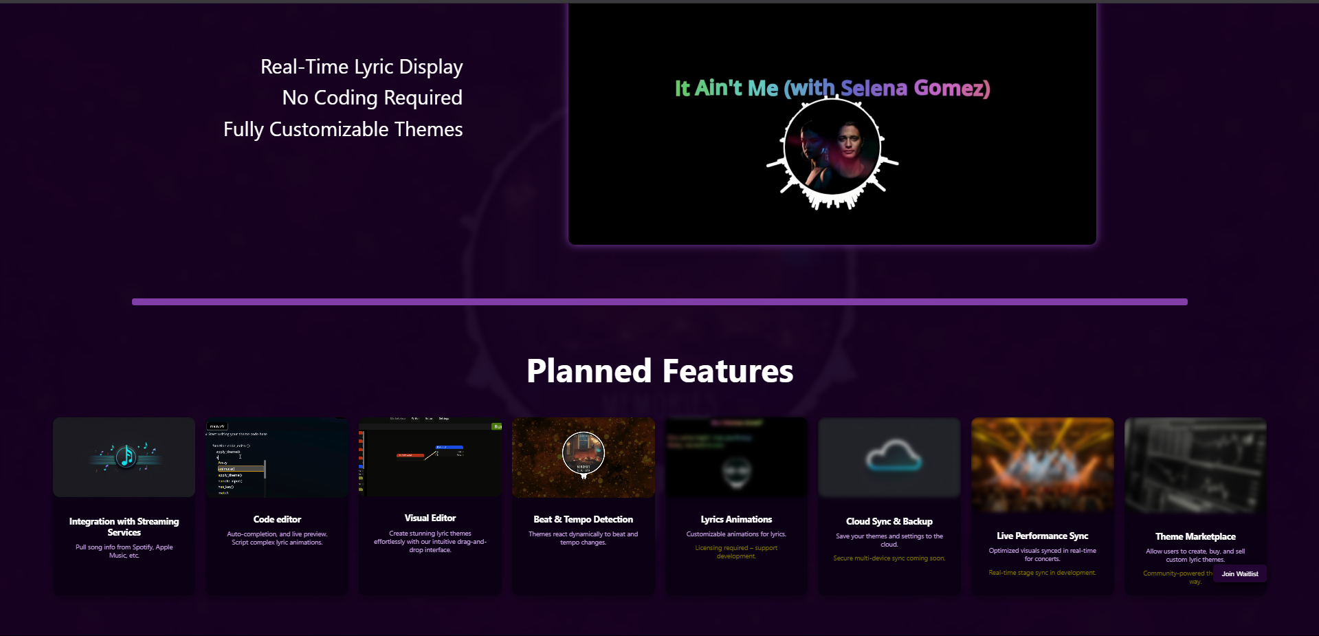 Mídia 2 de Verssefrorge - Sincronizar letras com música e personalizar sua experiência de desktop