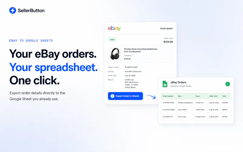 SellerButton screenshot 1