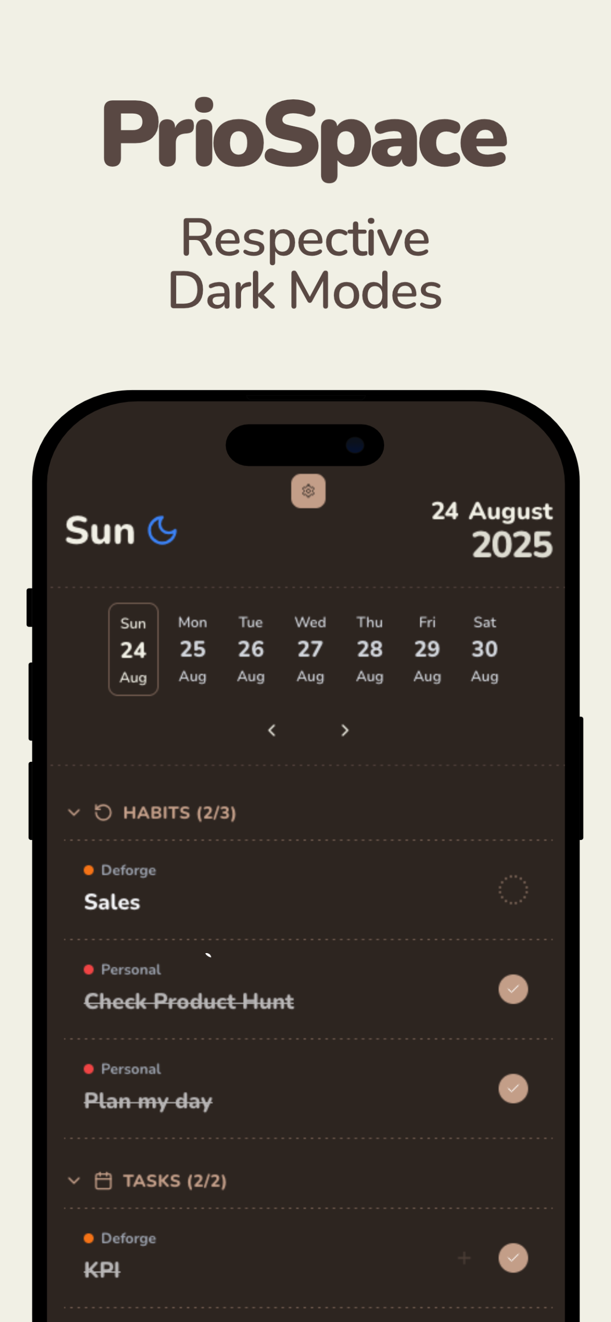PrioSpace screenshot 6