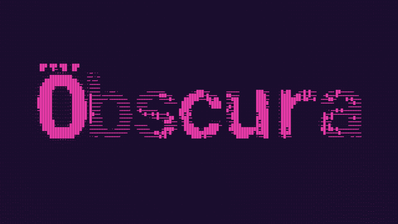 Obscura - Art camera - A web based camera app to explore early digital artform media 3