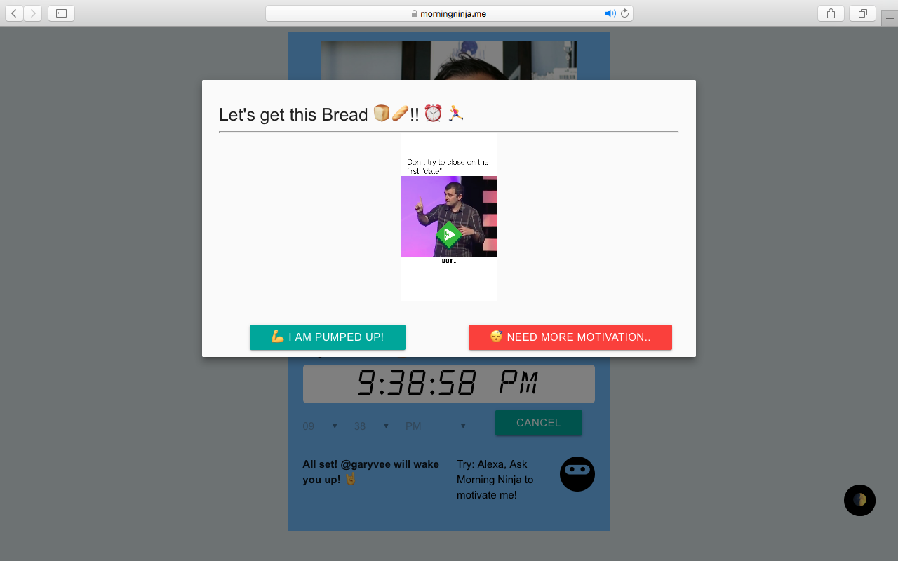 Morning Ninja gallery image