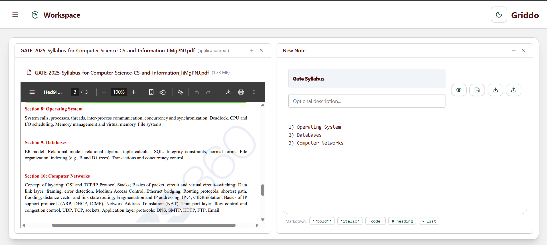 Griddo gallery image