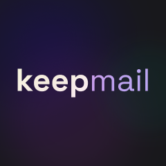 Keepmail logo