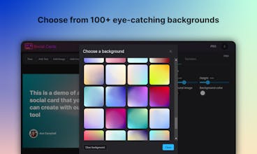 SocialCards gallery image