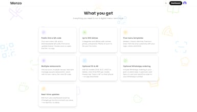 Menzo by CortexUI gallery image