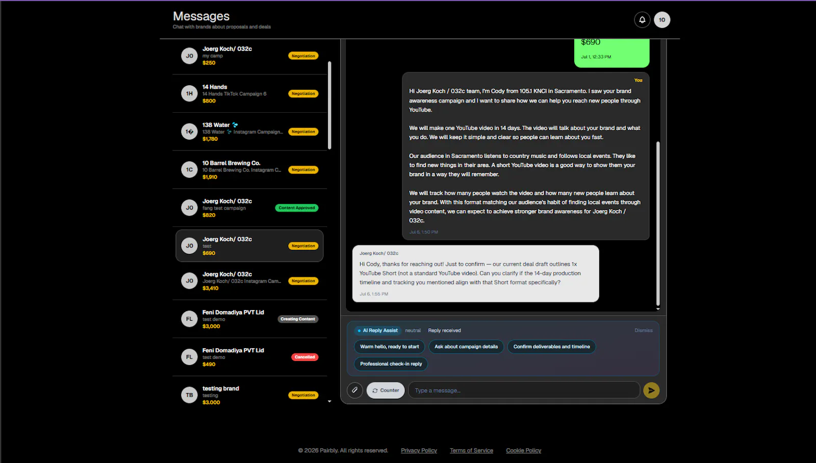 Pairbly screenshot 9