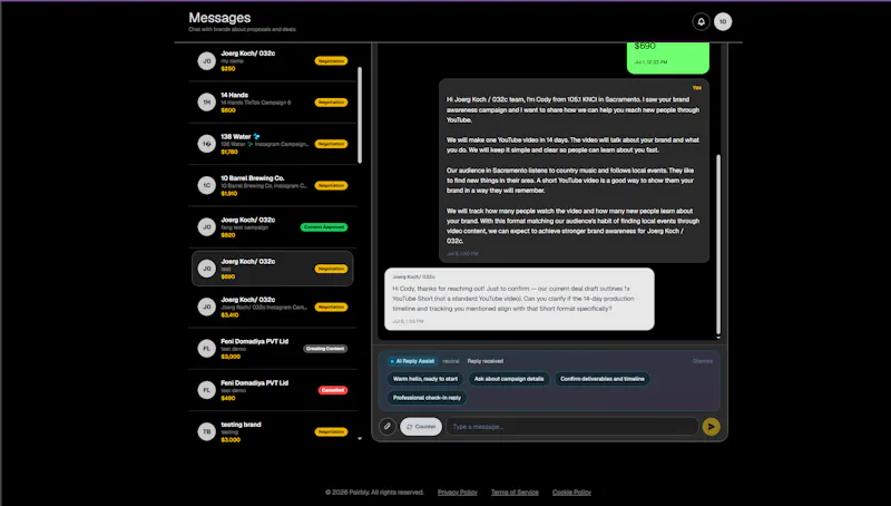 Pairbly screenshot 9