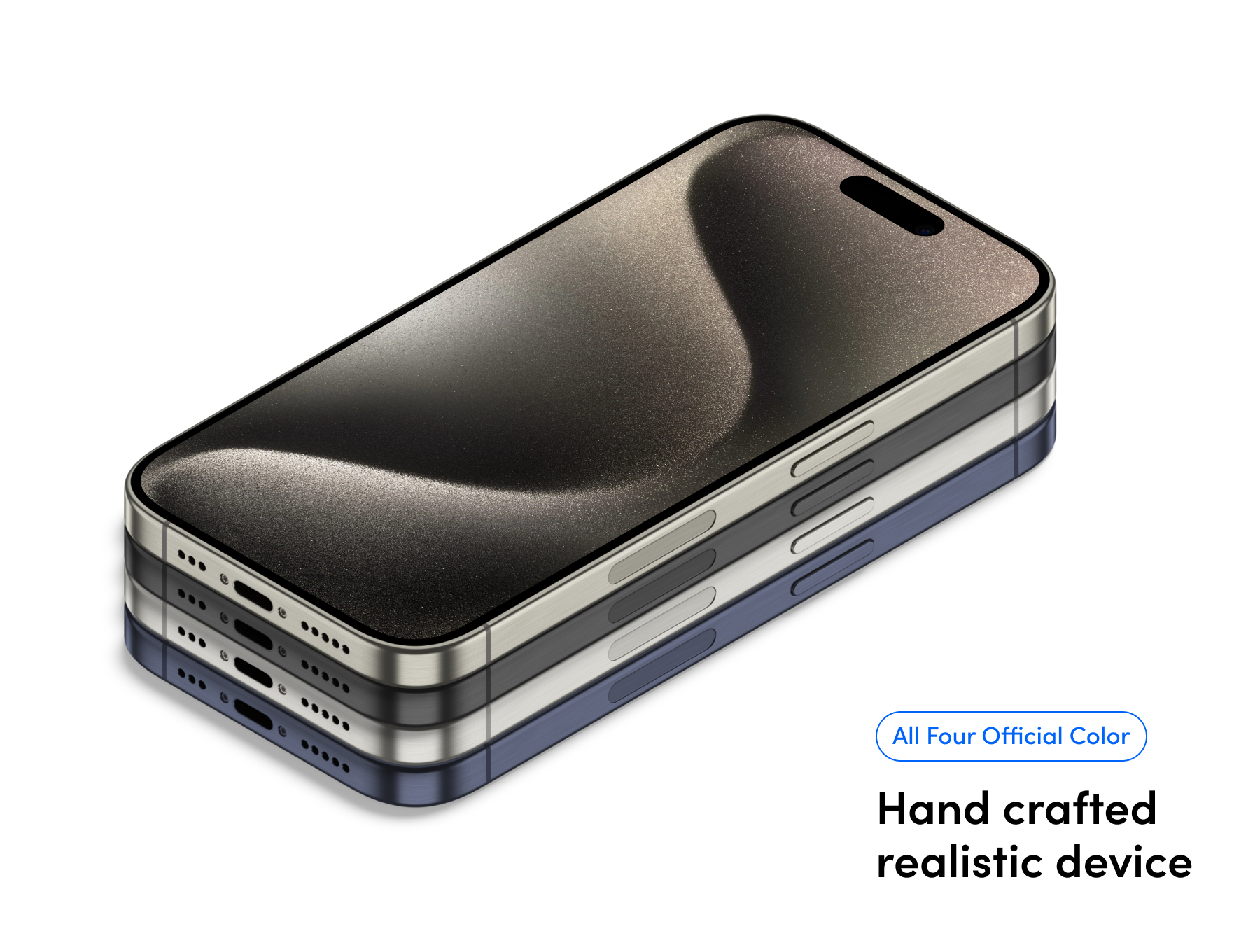 iPhone 15 Pro Mockup Bundle media 5