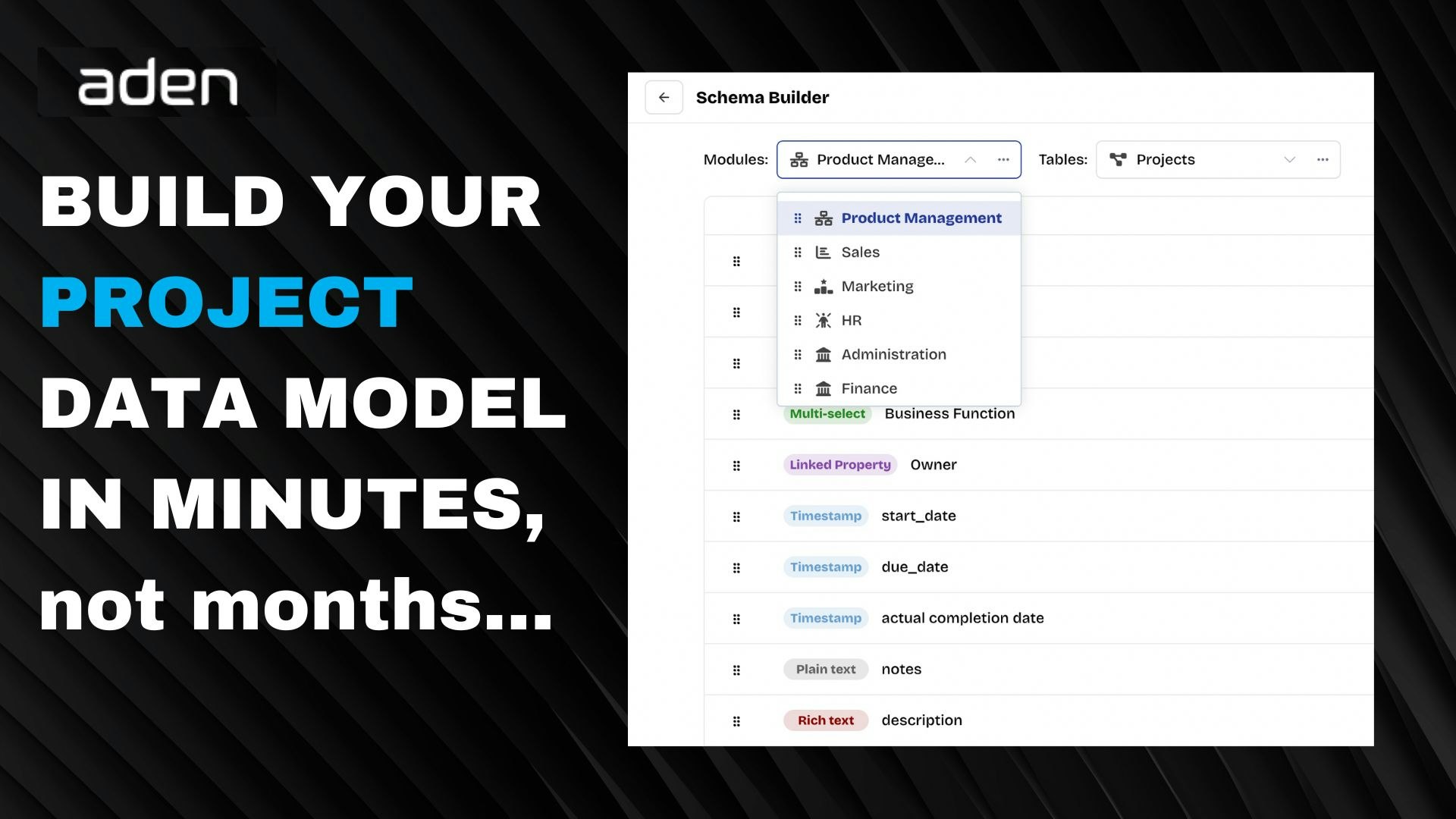Aden - Screenshot 2 showing product features and functionality