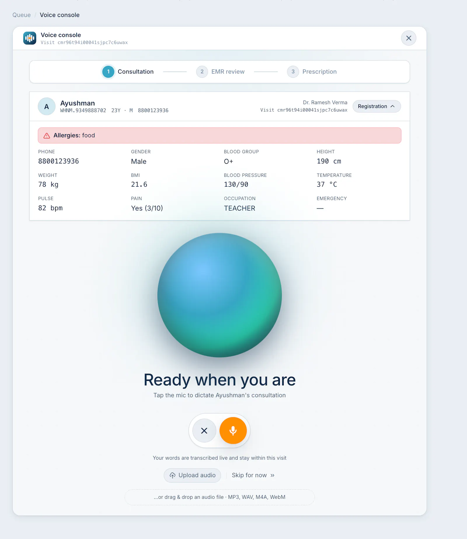 MedVoq.ai screenshot 3