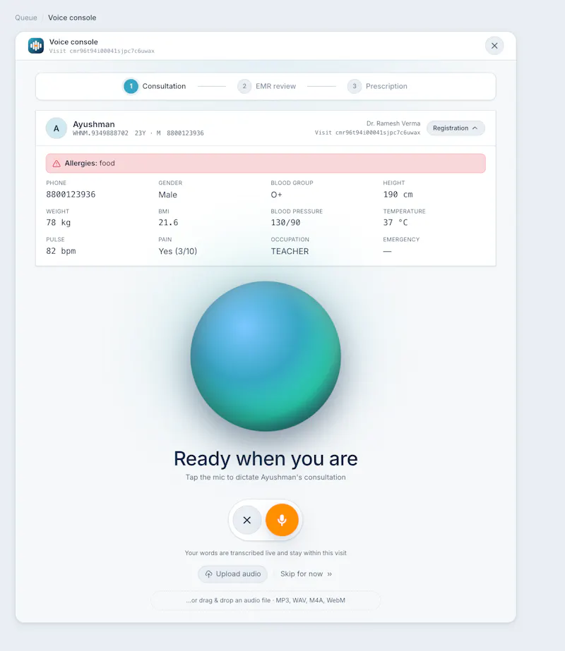 MedVoq.ai screenshot 3