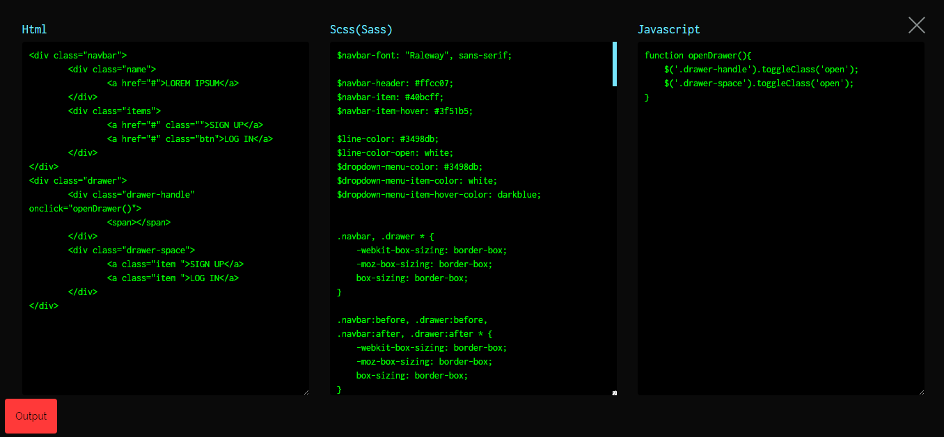 PopcornCss gallery image