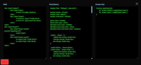PopcornCss gallery image