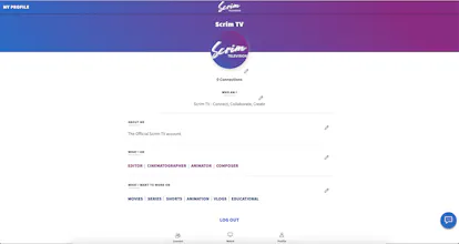 Scrim TV gallery image