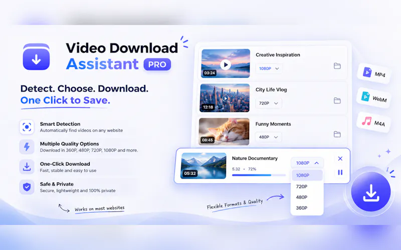 Video Download Assistant screenshot 1