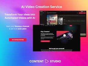 Content Studio AI gallery image