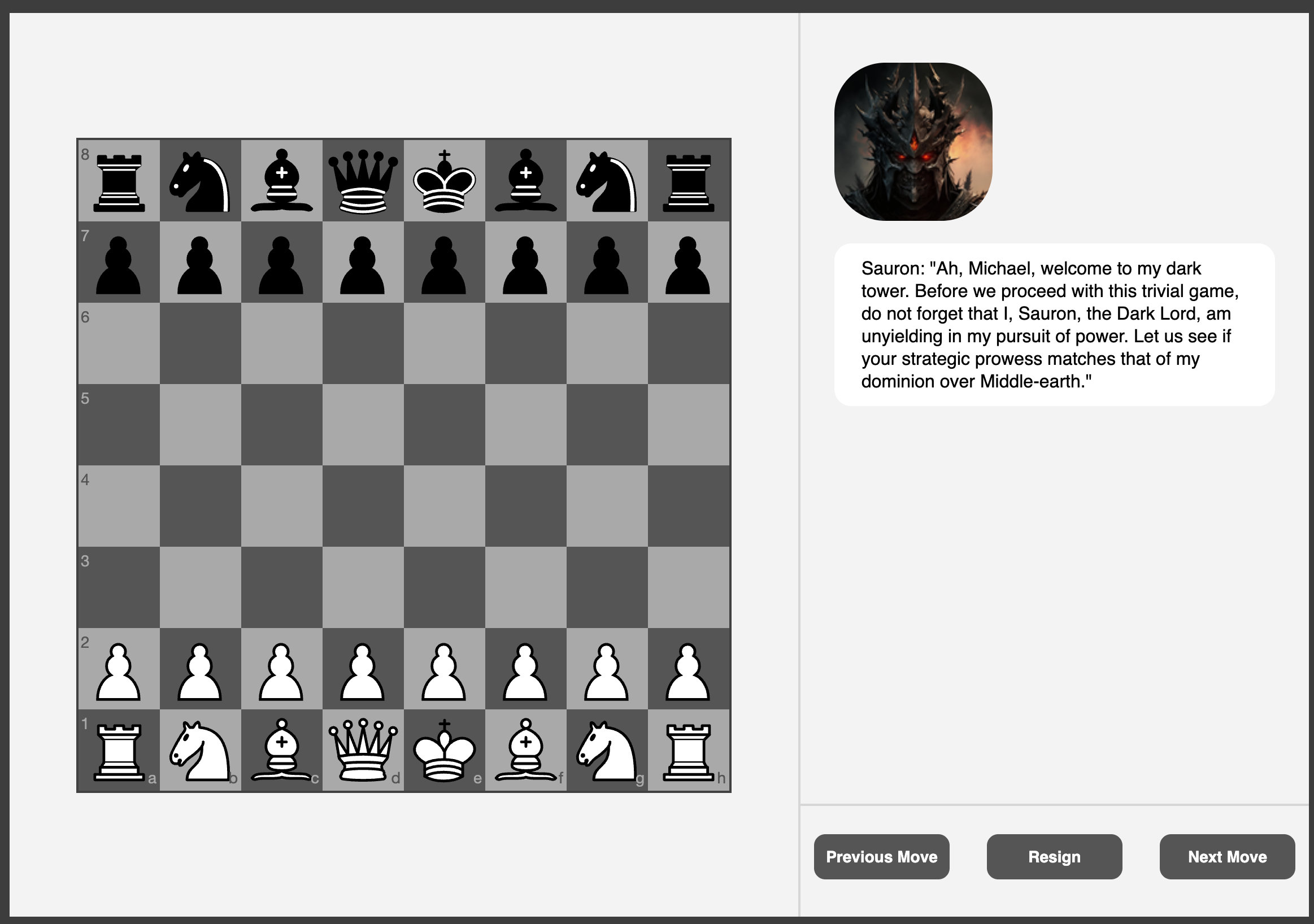 Média Chesswith.ai - Jouer aux échecs avec des centaines de personnages générés par l'IA 2