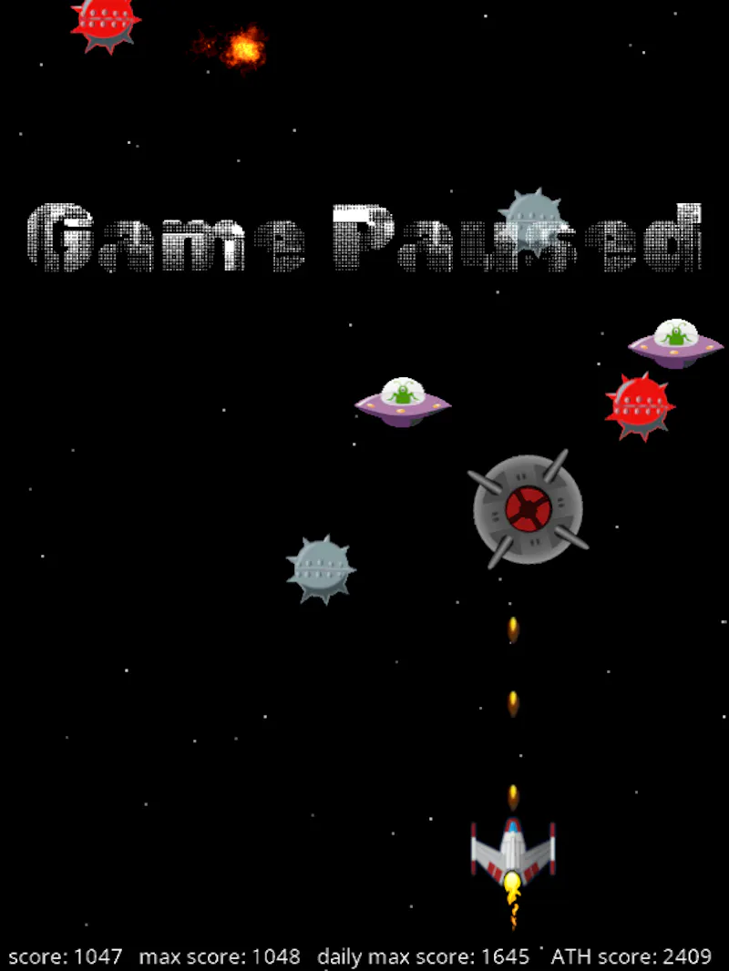 x-Invaders screenshot 2