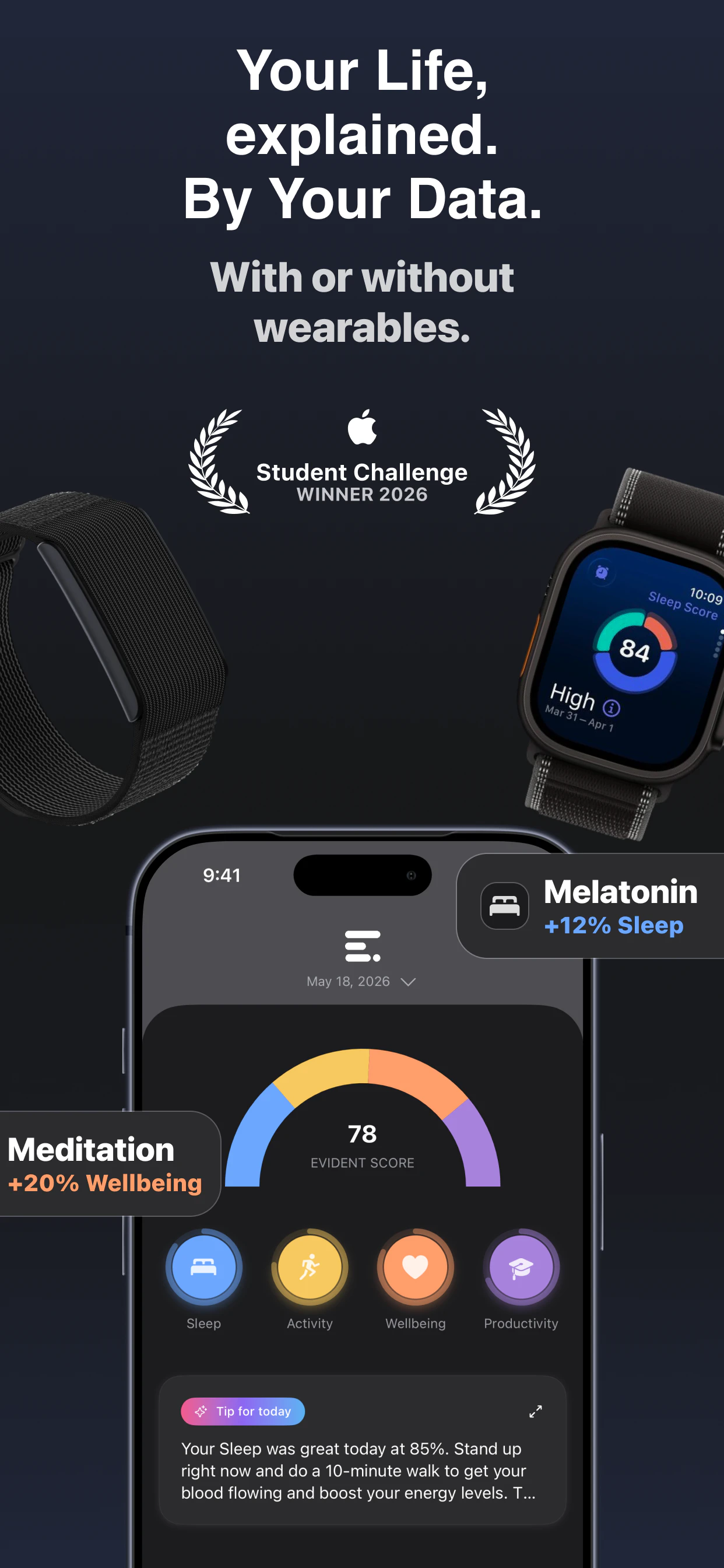Evident screenshot 1