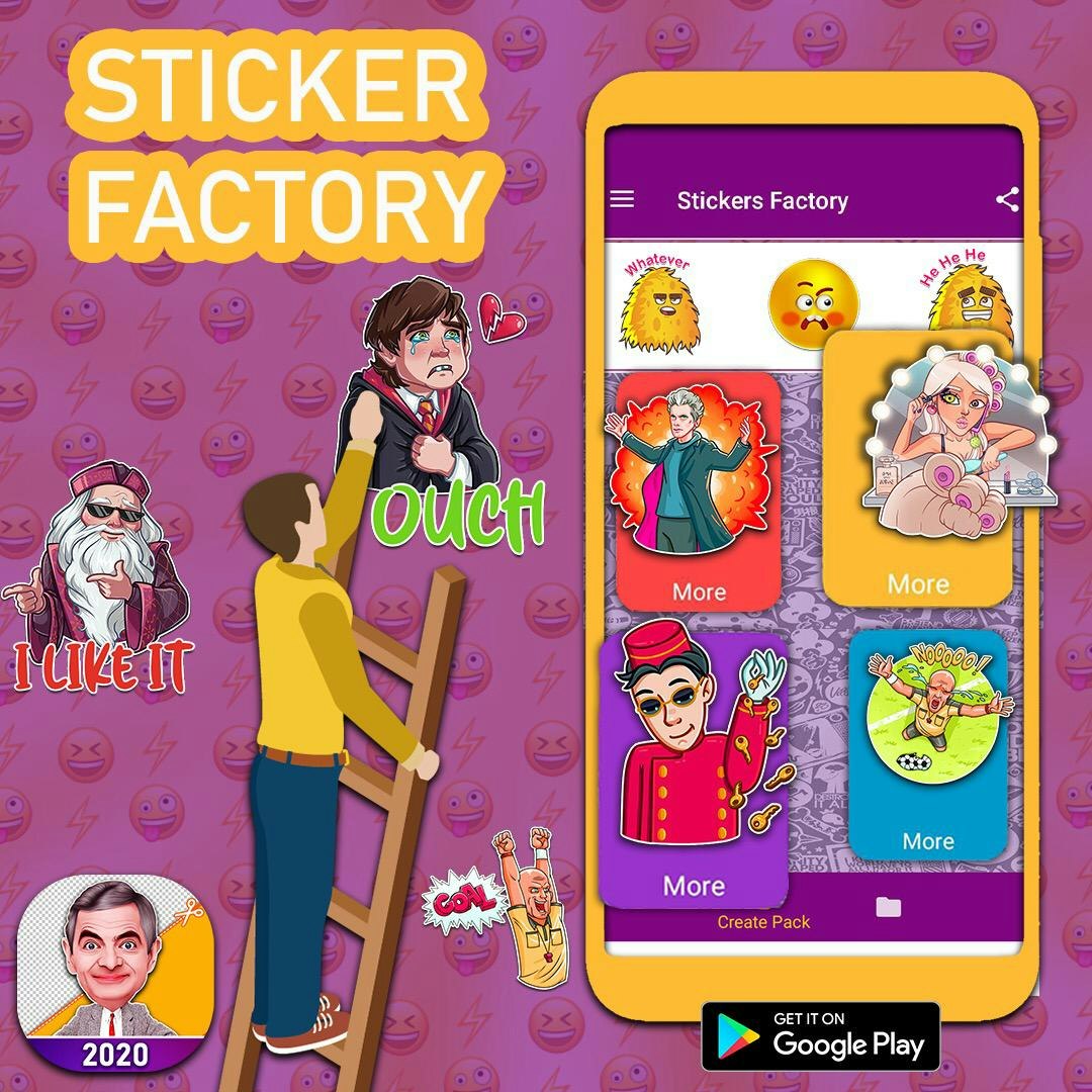 Stickers For Whatsapp: Sticker Maker gallery image