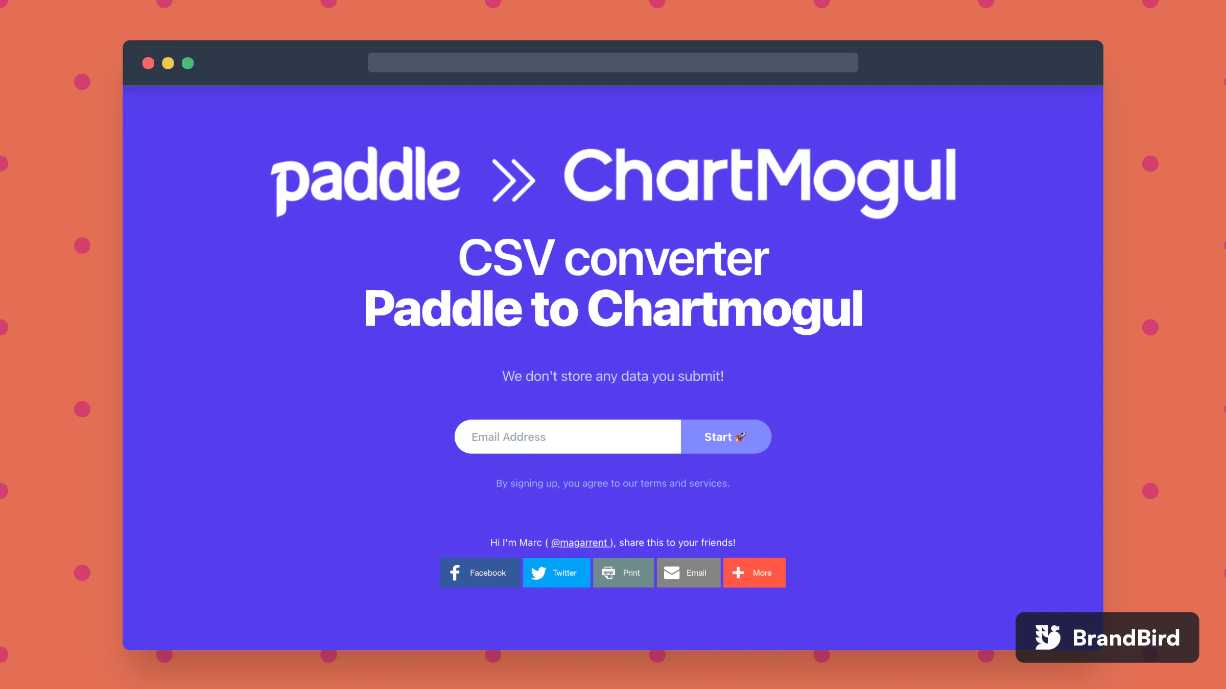 Paddle to Chartmogul - CSV Converter