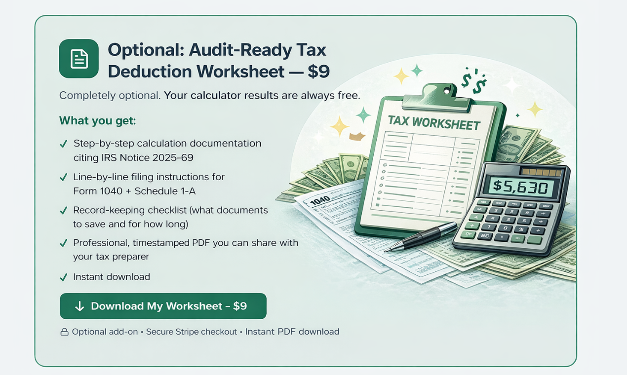 TaxCutCalcs gallery image