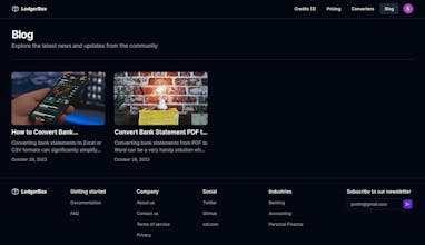 LedgerBox gallery image