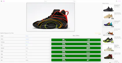 SneakerDB gallery image