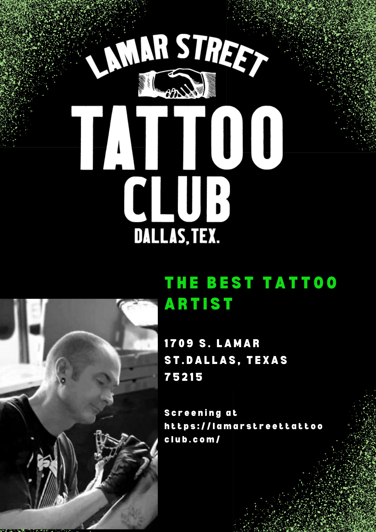 Top tattoo shop in Dallas gallery image