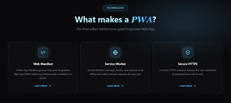 PWAEasy screenshot 2