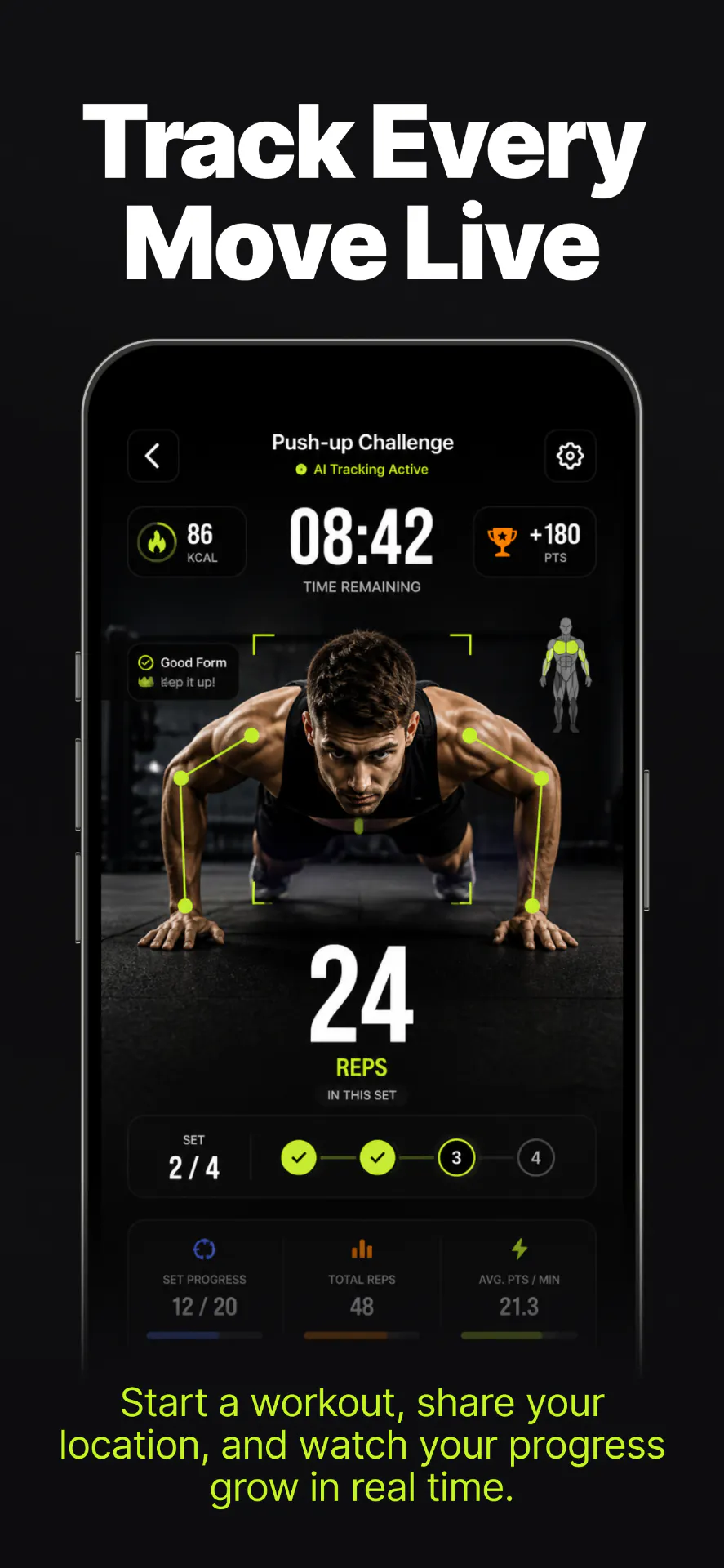 ClaimlyFit — Own Your Workout Zone gallery image