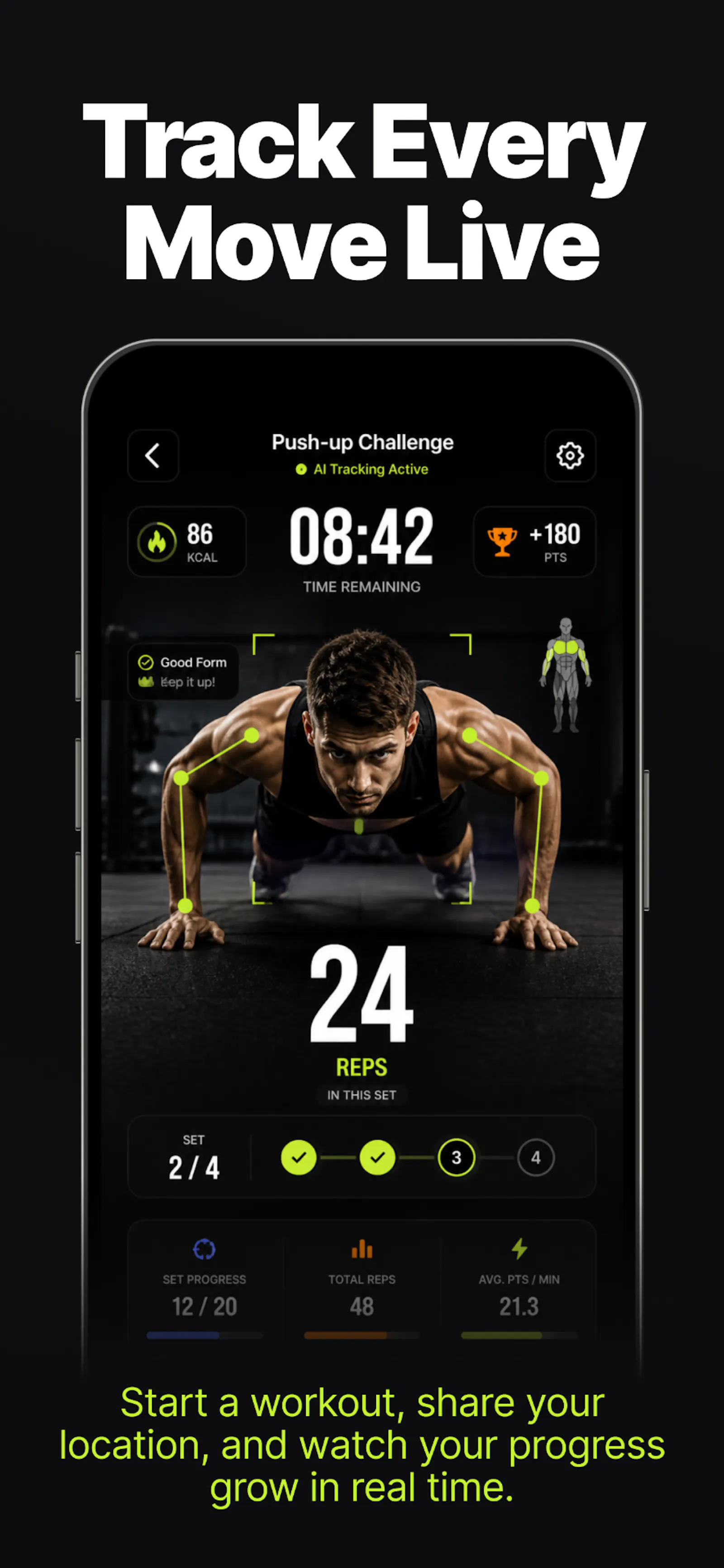 ClaimlyFit — Own Your Workout Zone screenshot 5