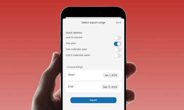 Sarmiza: Travel Days Tracker gallery image