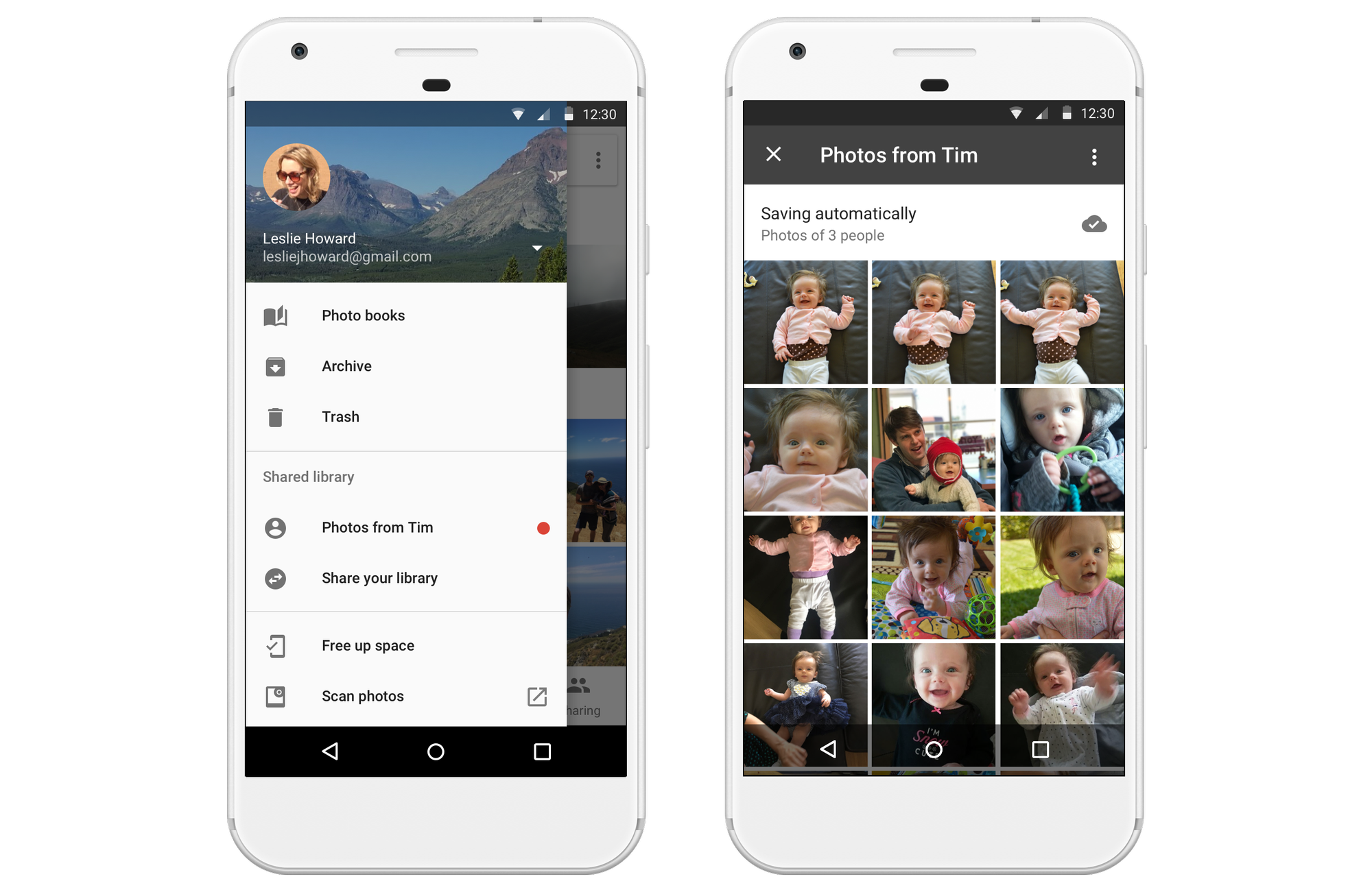 Google Photos Mac App Image