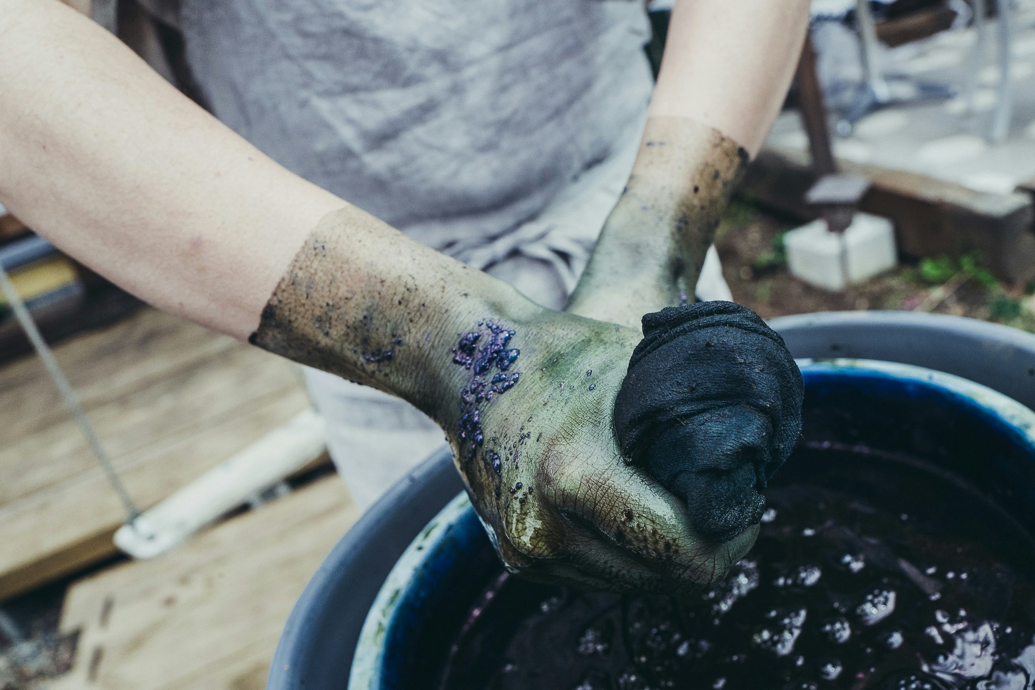 Aizome Bedding gallery image