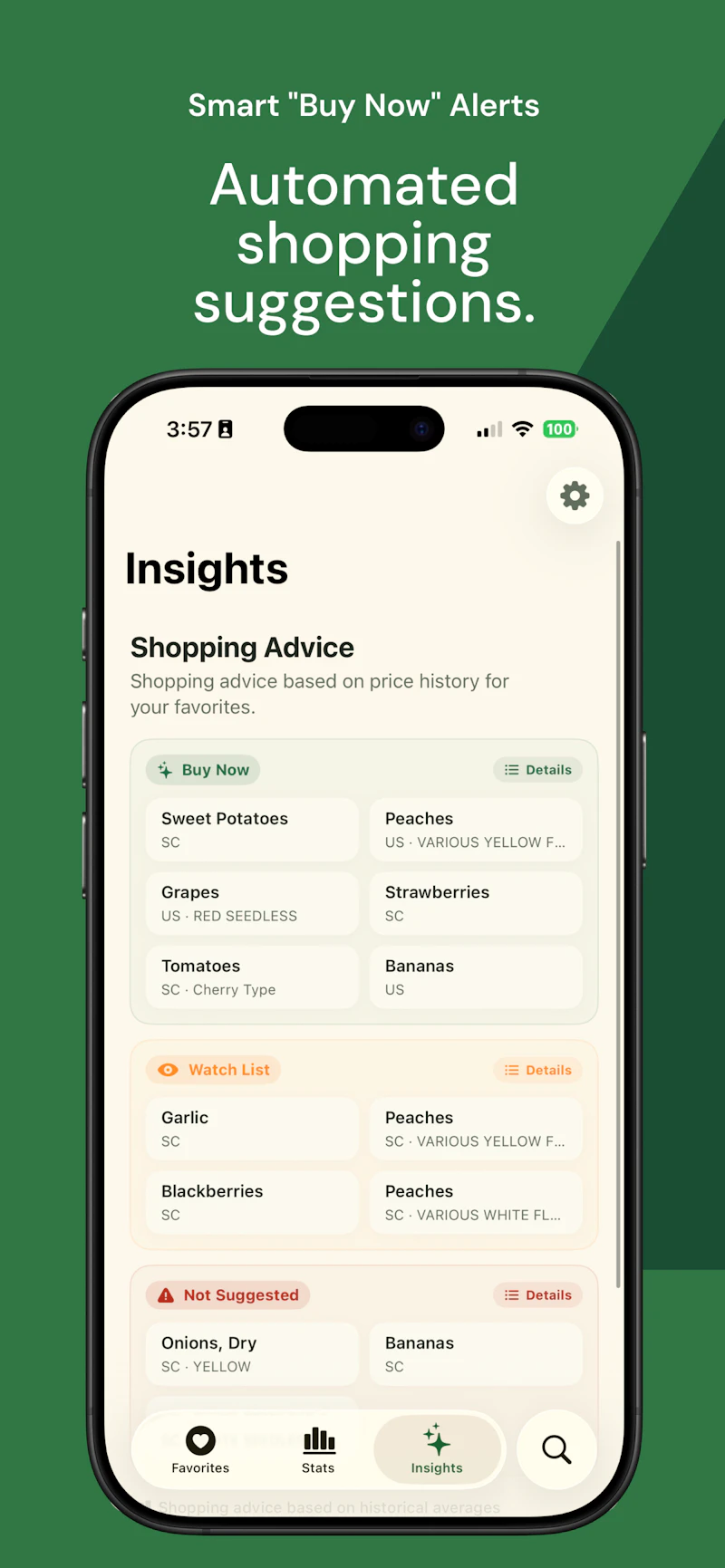 GroceryPrice screenshot 5