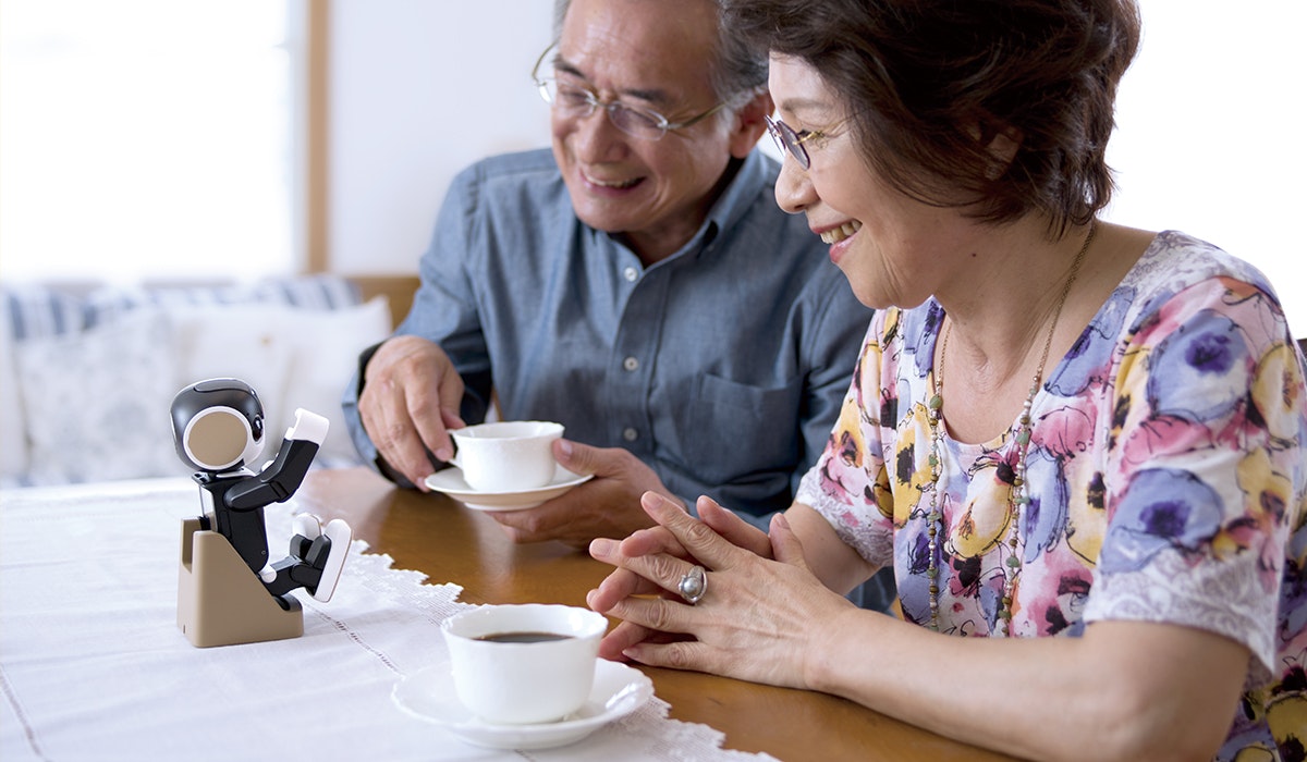 Robohon gallery image