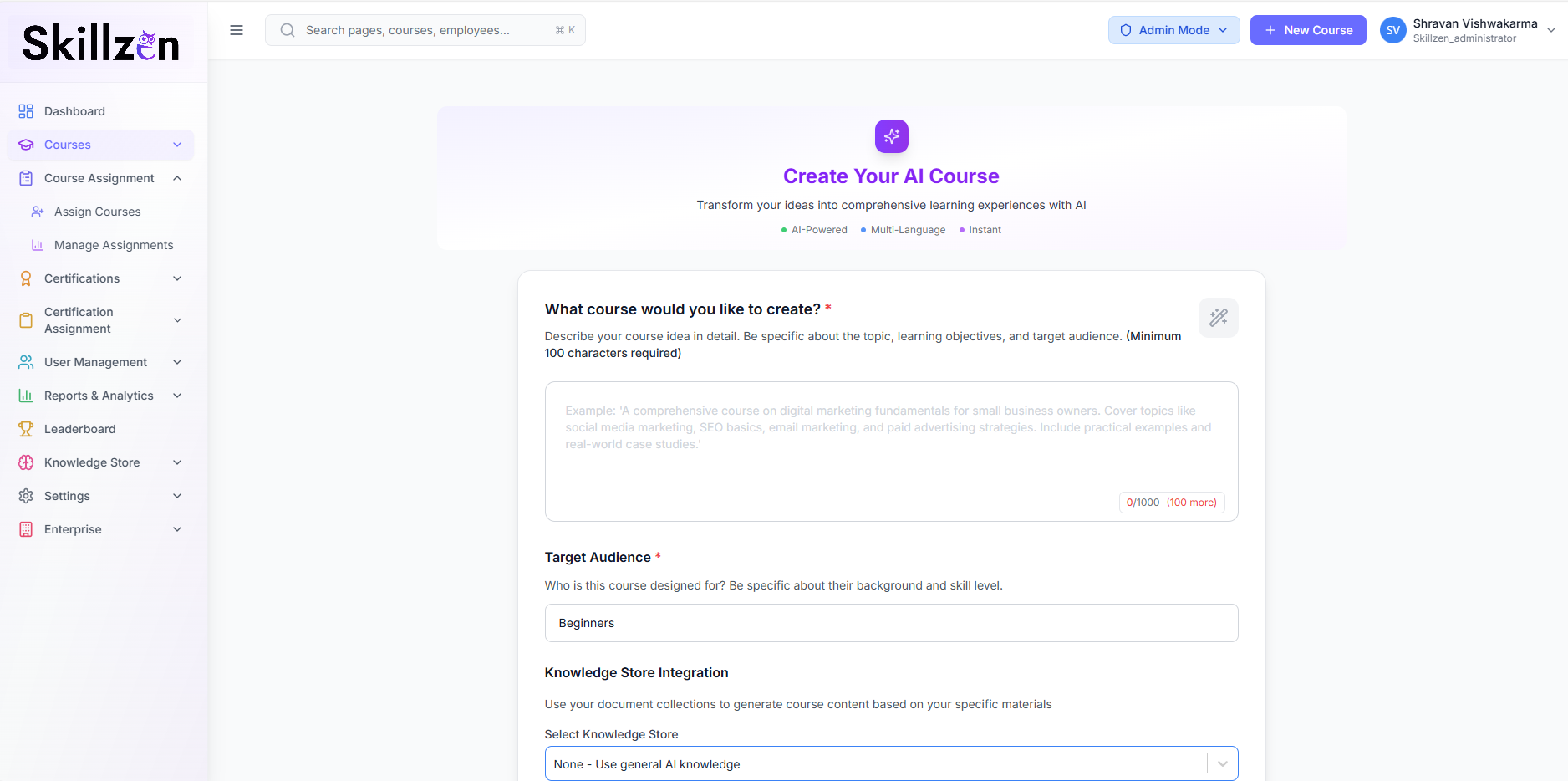 Skillzen - Screenshot 2 preview